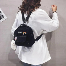 Load image into Gallery viewer, Super Cute Small Backpack Female Nice Shoulder Bags Multi-purpose Ladies Backpacks Travel Bag for Girls