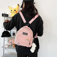 Load image into Gallery viewer, Super Cute Small Backpack Female Nice Shoulder Bags Multi-purpose Ladies Backpacks Travel Bag for Girls