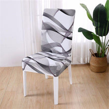 Load image into Gallery viewer, Super Fit Slipcover Stretch Removable Washable Soft Spandex Fabric for Home Hotel Dining Room Ceremony Banquet Wedding Party Restaurant Dining Chair Cover Spandex Elastic Chair Slipcover Case Stretch Chair Covers for Wedding Hotel Banquet Dining Room