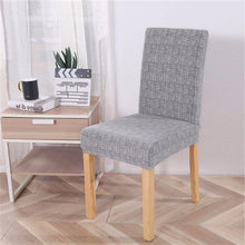 Load image into Gallery viewer, Super Fit Slipcover Stretch Removable Washable Soft Spandex Fabric for Home Hotel Dining Room Ceremony Banquet Wedding Party Restaurant Dining Chair Cover Spandex Elastic Chair Slipcover Case Stretch Chair Covers for Wedding Hotel Banquet Dining Room