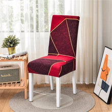 Load image into Gallery viewer, Super Fit Slipcover Stretch Removable Washable Soft Spandex Fabric for Home Hotel Dining Room Ceremony Banquet Wedding Party Restaurant Dining Chair Cover Spandex Elastic Chair Slipcover Case Stretch Chair Covers for Wedding Hotel Banquet Dining Room