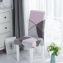 Load image into Gallery viewer, Super Fit Slipcover Stretch Removable Washable Soft Spandex Fabric for Home Hotel Dining Room Ceremony Banquet Wedding Party Restaurant Dining Chair Cover Spandex Elastic Chair Slipcover Case Stretch Chair Covers for Wedding Hotel Banquet Dining Room