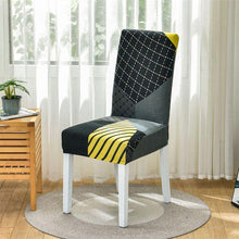 Load image into Gallery viewer, Super Fit Slipcover Stretch Removable Washable Soft Spandex Fabric for Home Hotel Dining Room Ceremony Banquet Wedding Party Restaurant Dining Chair Cover Spandex Elastic Chair Slipcover Case Stretch Chair Covers for Wedding Hotel Banquet Dining Room