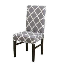 Load image into Gallery viewer, Super Fit Slipcover Stretch Removable Washable Soft Spandex Fabric for Home Hotel Dining Room Ceremony Banquet Wedding Party Restaurant Dining Chair Cover Spandex Elastic Chair Slipcover Case Stretch Chair Covers for Wedding Hotel Banquet Dining Room