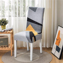 Load image into Gallery viewer, Super Fit Slipcover Stretch Removable Washable Soft Spandex Fabric for Home Hotel Dining Room Ceremony Banquet Wedding Party Restaurant Dining Chair Cover Spandex Elastic Chair Slipcover Case Stretch Chair Covers for Wedding Hotel Banquet Dining Room