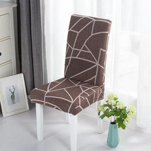 Load image into Gallery viewer, Super Fit Slipcover Stretch Removable Washable Soft Spandex Fabric for Home Hotel Dining Room Ceremony Banquet Wedding Party Restaurant Dining Chair Cover Spandex Elastic Chair Slipcover Case Stretch Chair Covers for Wedding Hotel Banquet Dining Room