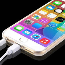 Load image into Gallery viewer, Super Flexible Clear TPU Case For iPhone 6/6s or iPhone 6/6s Plus