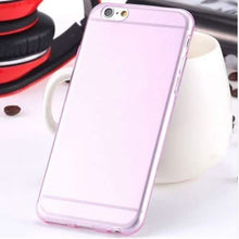 Load image into Gallery viewer, Super Flexible Clear TPU Case For iPhone 6/6s or iPhone 6/6s Plus