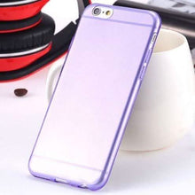 Load image into Gallery viewer, Super Flexible Clear TPU Case For iPhone 6/6s or iPhone 6/6s Plus