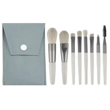 Load image into Gallery viewer, Super Luxury Quality Amazing 8Pcs Mini Travel Portable Soft Makeup Brushes Set Cosmetic Powder Eye Shadow Foundation Blush Blending Beauty Make Up Brush Tool