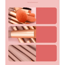 Load image into Gallery viewer, Super Luxury Quality Amazing 8Pcs Mini Travel Portable Soft Makeup Brushes Set Cosmetic Powder Eye Shadow Foundation Blush Blending Beauty Make Up Brush Tool