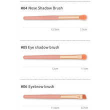 Load image into Gallery viewer, Super Luxury Quality Amazing 8Pcs Mini Travel Portable Soft Makeup Brushes Set Cosmetic Powder Eye Shadow Foundation Blush Blending Beauty Make Up Brush Tool