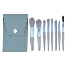 Load image into Gallery viewer, Super Luxury Quality Amazing 8Pcs Mini Travel Portable Soft Makeup Brushes Set Cosmetic Powder Eye Shadow Foundation Blush Blending Beauty Make Up Brush Tool