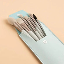 Load image into Gallery viewer, Super Luxury Quality Amazing 8Pcs Mini Travel Portable Soft Makeup Brushes Set Cosmetic Powder Eye Shadow Foundation Blush Blending Beauty Make Up Brush Tool