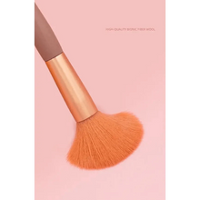 Load image into Gallery viewer, Super Luxury Quality Amazing 8Pcs Mini Travel Portable Soft Makeup Brushes Set Cosmetic Powder Eye Shadow Foundation Blush Blending Beauty Make Up Brush Tool