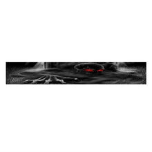 Load image into Gallery viewer, Super Personality Windshield Sticker Car Front Windshield Sticker Stereo Car Stickers Front File Stickers Car Front Rear Sun Strip Visor Vinyl Decal Windshield Cast Film 3D Stickers Decor Front Creative Eyes Skull Sticker For Car Auto Decorative Stickers