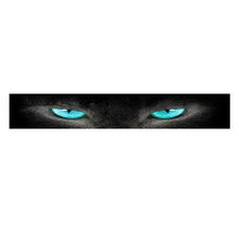 Load image into Gallery viewer, Super Personality Windshield Sticker Car Front Windshield Sticker Stereo Car Stickers Front File Stickers Car Front Rear Sun Strip Visor Vinyl Decal Windshield Cast Film 3D Stickers Decor Front Creative Eyes Skull Sticker For Car Auto Decorative Stickers