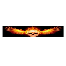 Load image into Gallery viewer, Super Personality Windshield Sticker Car Front Windshield Sticker Stereo Car Stickers Front File Stickers Car Front Rear Sun Strip Visor Vinyl Decal Windshield Cast Film 3D Stickers Decor Front Creative Eyes Skull Sticker For Car Auto Decorative Stickers