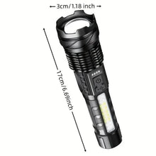 Load image into Gallery viewer, Super Powerful Rechargeable Torch Flood Light