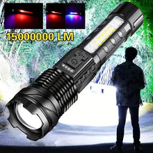 Load image into Gallery viewer, Super Powerful Rechargeable Torch Flood Light