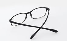 Load image into Gallery viewer, Super Reading Glasses Blue Light Blocking Glasses For Women Anti Eyestrain Computer Reading TV Glasses Stylish Square Frame Anti Glasses Men And Women Hyperopia Eyeglasses +1.0 To +4.00