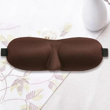 Load image into Gallery viewer, Super Smooth Eye Shade Sleeping Mask Cover Natural Silk Blindfold For Sleep Comfortable for Full Blackout Sleep Eye Mask With Adjustable Strap