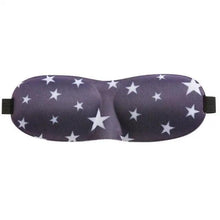 Load image into Gallery viewer, Super Smooth Eye Shade Sleeping Mask Cover Natural Silk Blindfold For Sleep Comfortable for Full Blackout Sleep Eye Mask With Adjustable Strap