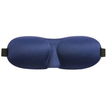 Load image into Gallery viewer, Super Smooth Eye Shade Sleeping Mask Cover Natural Silk Blindfold For Sleep Comfortable for Full Blackout Sleep Eye Mask With Adjustable Strap