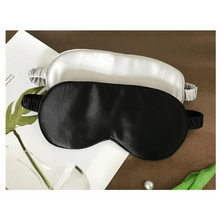 Load image into Gallery viewer, Super Smooth Mulberry Silk Sleep Eye Mask & Blindfold With Elastic Strap Travel Eye Patch Soft Nap Eye Patch Eye Cover Eyeshade for Night Sleeping Mask For Women