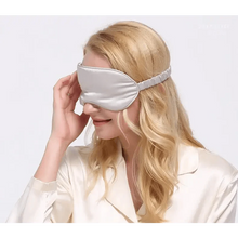 Load image into Gallery viewer, Super Smooth Mulberry Silk Sleep Eye Mask & Blindfold With Elastic Strap Travel Eye Patch Soft Nap Eye Patch Eye Cover Eyeshade for Night Sleeping Mask For Women