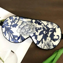 Load image into Gallery viewer, Super Smooth Mulberry Silk Sleep Eye Mask & Blindfold With Elastic Strap Travel Eye Patch Soft Nap Eye Patch Eye Cover Eyeshade for Night Sleeping Mask For Women