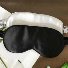 Load image into Gallery viewer, Super Smooth Mulberry Silk Sleep Eye Mask & Blindfold With Elastic Strap Travel Eye Patch Soft Nap Eye Patch Eye Cover Eyeshade for Night Sleeping Mask For Women