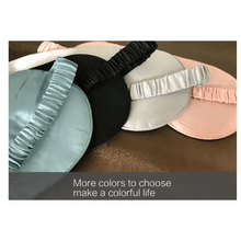 Load image into Gallery viewer, Super Smooth Mulberry Silk Sleep Eye Mask & Blindfold With Elastic Strap Travel Eye Patch Soft Nap Eye Patch Eye Cover Eyeshade for Night Sleeping Mask For Women
