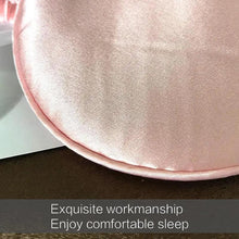 Load image into Gallery viewer, Super Smooth Mulberry Silk Sleep Eye Mask & Blindfold With Elastic Strap Travel Eye Patch Soft Nap Eye Patch Eye Cover Eyeshade for Night Sleeping Mask For Women
