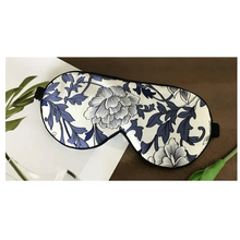 Load image into Gallery viewer, Super Smooth Mulberry Silk Sleep Eye Mask & Blindfold With Elastic Strap Travel Eye Patch Soft Nap Eye Patch Eye Cover Eyeshade for Night Sleeping Mask For Women