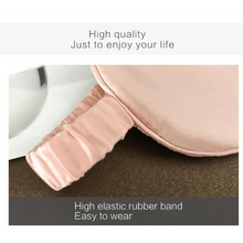 Load image into Gallery viewer, Super Smooth Mulberry Silk Sleep Eye Mask & Blindfold With Elastic Strap Travel Eye Patch Soft Nap Eye Patch Eye Cover Eyeshade for Night Sleeping Mask For Women