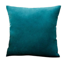 Load image into Gallery viewer, Super Soft Cushion Cover Velvet Pillow Cover Living Room Velvet Decorative Throw Pillow Covers Soft Solid Square Cushion Case For Couch Home Decorative Pillows