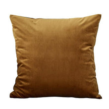 Load image into Gallery viewer, Super Soft Cushion Cover Velvet Pillow Cover Living Room Velvet Decorative Throw Pillow Covers Soft Solid Square Cushion Case For Couch Home Decorative Pillows