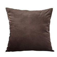 Load image into Gallery viewer, Super Soft Cushion Cover Velvet Pillow Cover Living Room Velvet Decorative Throw Pillow Covers Soft Solid Square Cushion Case For Couch Home Decorative Pillows