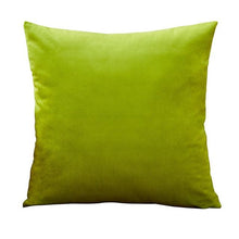 Load image into Gallery viewer, Super Soft Cushion Cover Velvet Pillow Cover Living Room Velvet Decorative Throw Pillow Covers Soft Solid Square Cushion Case For Couch Home Decorative Pillows