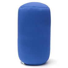 Load image into Gallery viewer, Super soft Head Pillow Case Micro Mini Microbead Back Cushion Pillow Roll Pillow Head Convenient Travel Pillow Microbead Bolster Tube Pillow Smooth Cool Touch Fabric Neck or Back Support Pillow Hypoallergenic Bed Decoration