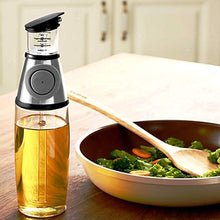Load image into Gallery viewer, Superior Glass Oil and Vinegar Dispenser