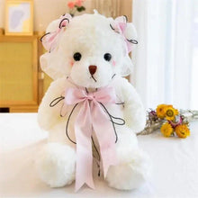 Load image into Gallery viewer, Superior Quality Cute Teddy Bear With Dress Plush Doll Stuffed Animals Kids Toys Room Decor, Christmas,VE Valentine Gifts