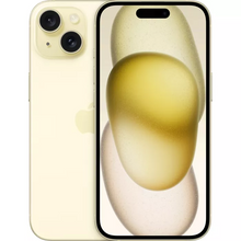 Load image into Gallery viewer, Apple iPhone 15 Network Unlocked Yellow 128 GB - Very Good Refurbished