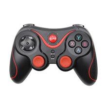 Load image into Gallery viewer, Sustainable White Wireless Joystick Gamepad PC Game Controller Support Bluetooth BT3.0 Compatible With Mobile Phone Tablet Wireless Controller Game Controller Gamepad Joystick Compatible With Slim 360 PC Windows 7 8 10 (White)