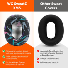 Load image into Gallery viewer, Sony WH-1000XM5 Earpad Sweat Covers - WC SweatZ
