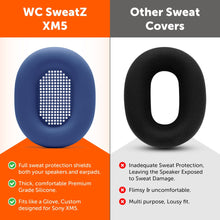 Load image into Gallery viewer, Sony WH-1000XM5 Earpad Sweat Covers - WC SweatZ