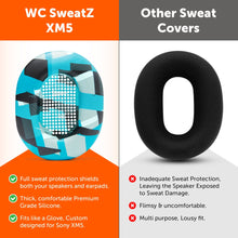 Load image into Gallery viewer, Sony WH-1000XM5 Earpad Sweat Covers - WC SweatZ