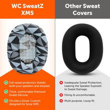 Load image into Gallery viewer, Sony WH-1000XM5 Earpad Sweat Covers - WC SweatZ