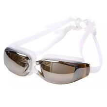 Load image into Gallery viewer, Swimming Goggles No Leaking Anti Fog UV Protection